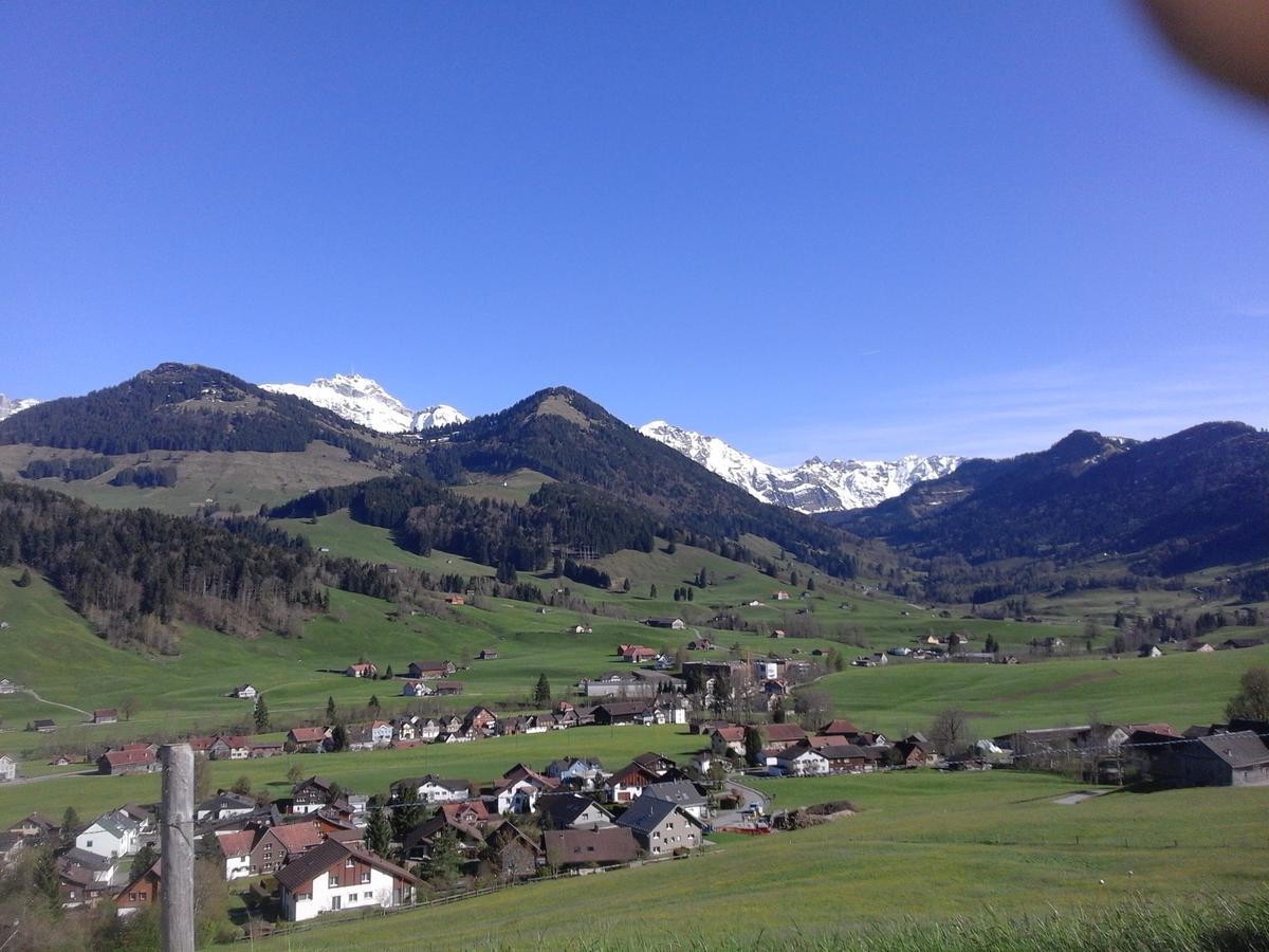 Klein Aber Fein Apartamento Urnäsch Exterior foto